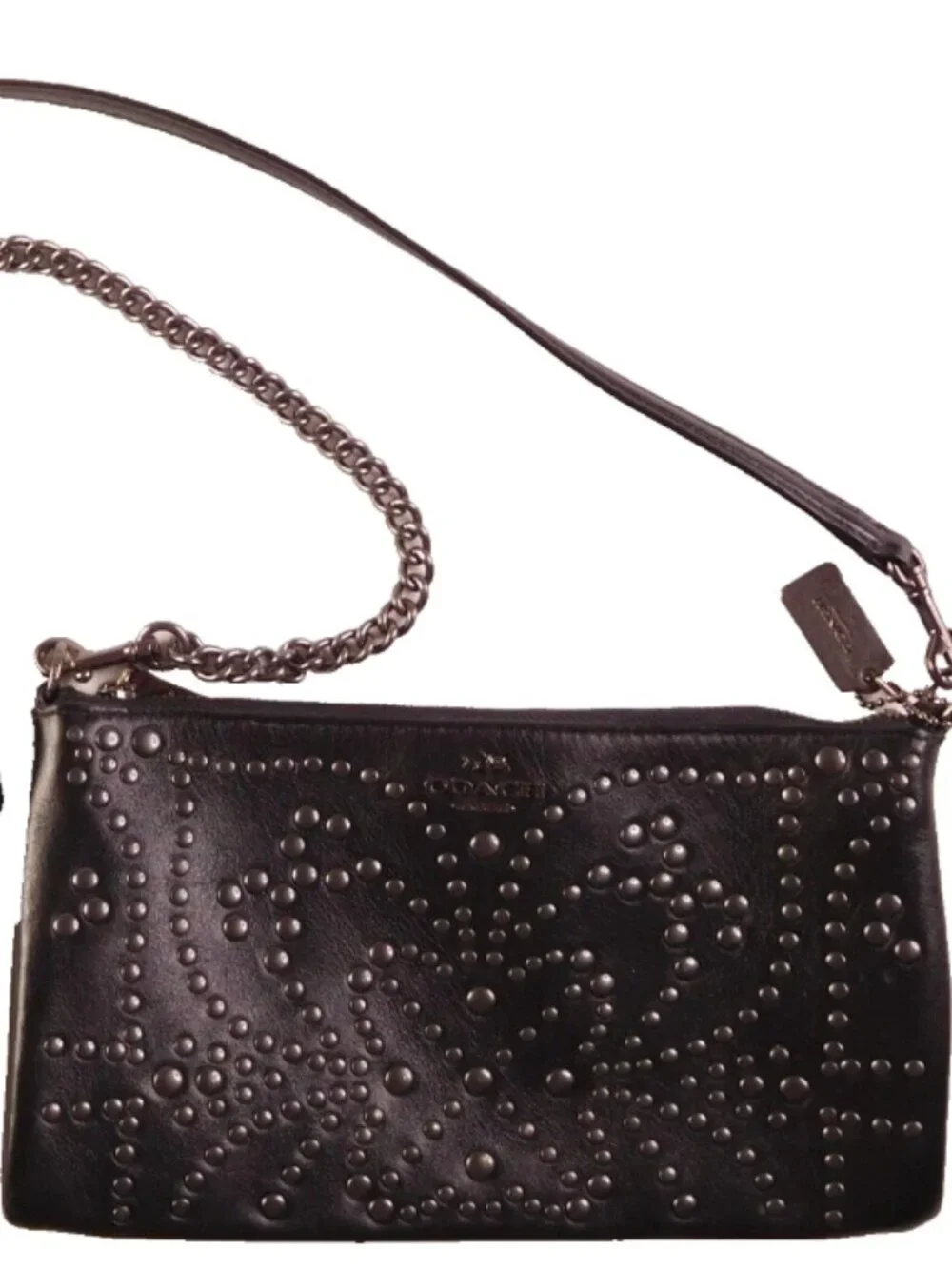 Authentic COACH Limited Edition Black Tote Bag & Purse Set (F53139 & F35163)